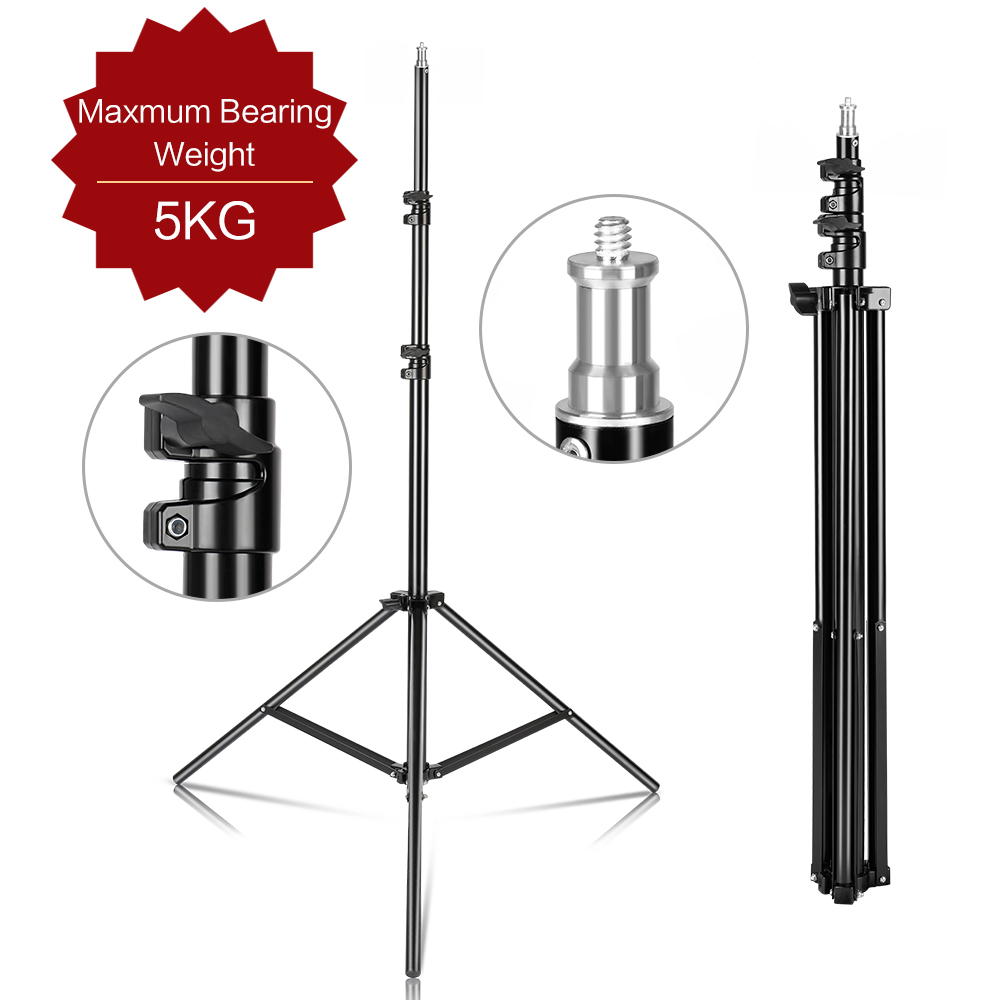 Photography Umbrella Lighting Kit - Statyw fotograficzny/dźwiękowy 240 cm / 7,9