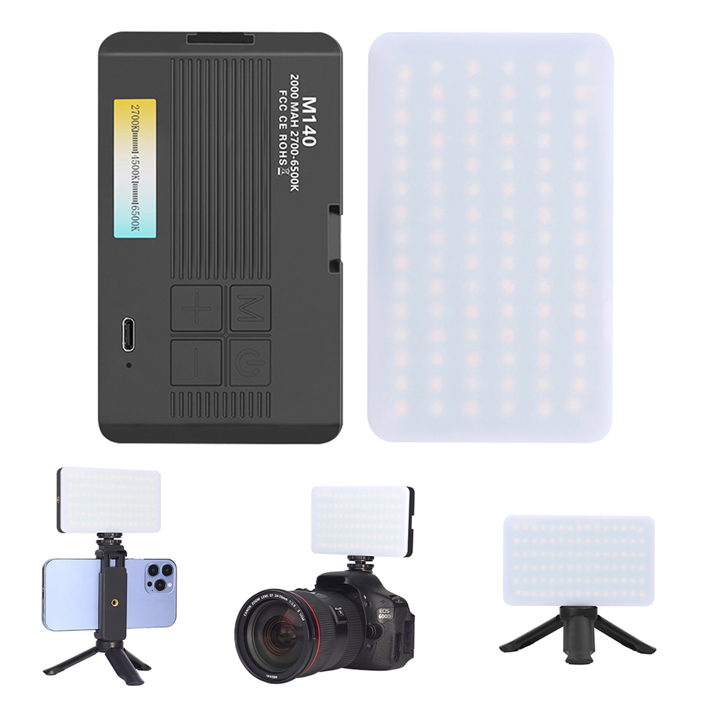 Photography Lighting Rgb - Lampa LED do kamery 2700-6500K RGB,