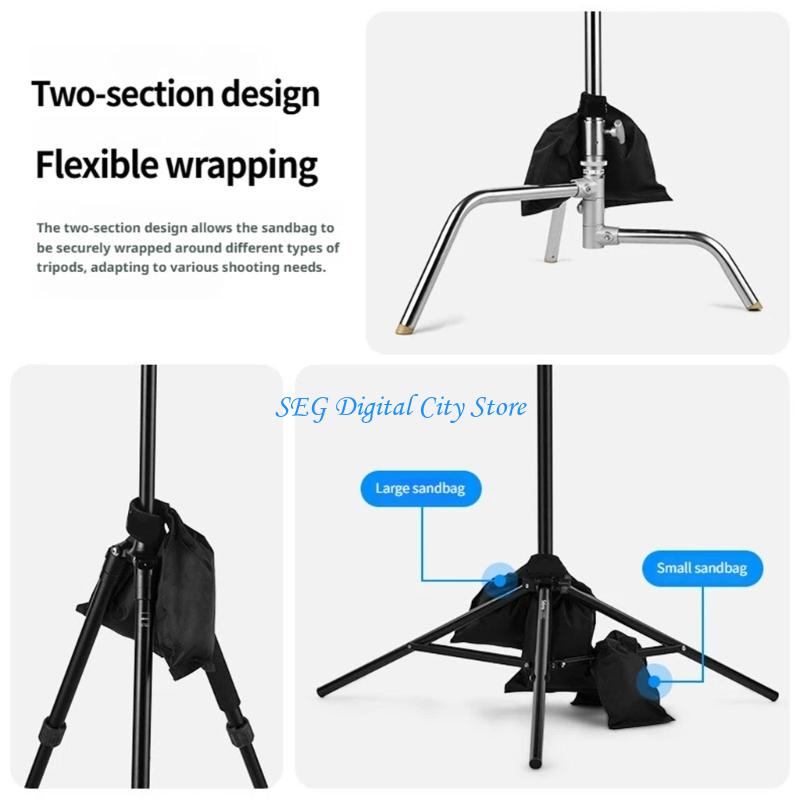Light Stand Sandbag - U75B Profesjonalny lekki stojak na worki
