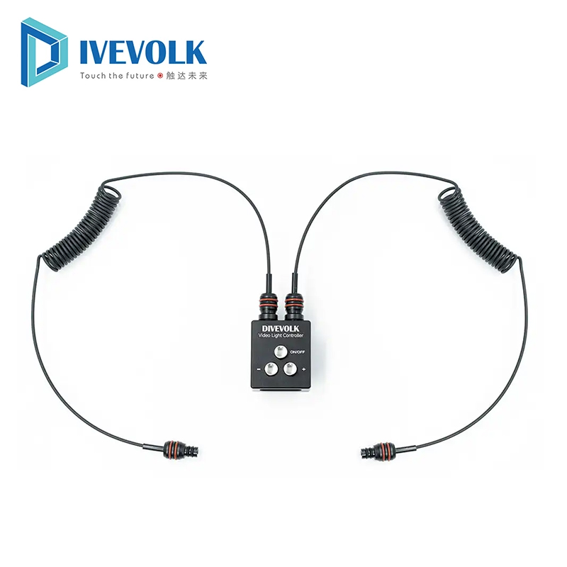 Photography Lighting With Flash - DIVEVOLK SL50 SL120 Podwodny pilot do