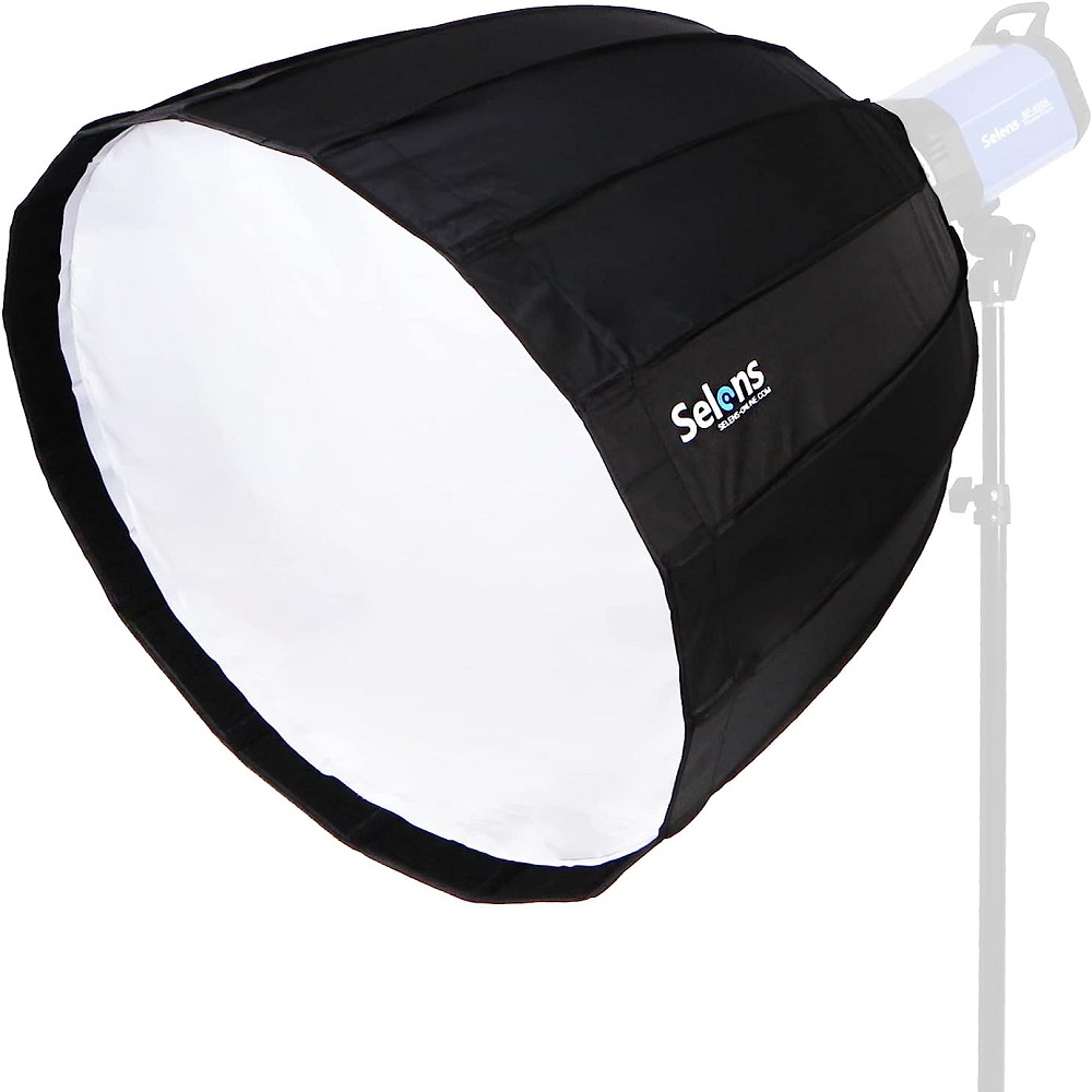 Parabolic Umbrella Deep - Selens 120cm szesnaście klaksonów głęboki paraboliczny