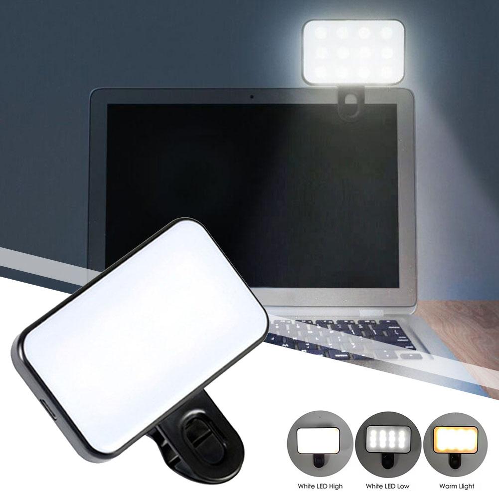 Photography Lighting With Flash - Kieszonkowa lampa LED do selfie, do