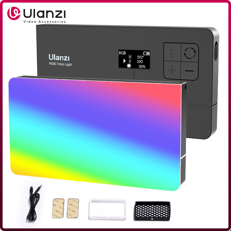 Photography Lighting Rgb - Ulanzi LT002 7-calowa kieszonkowa lampa wideo