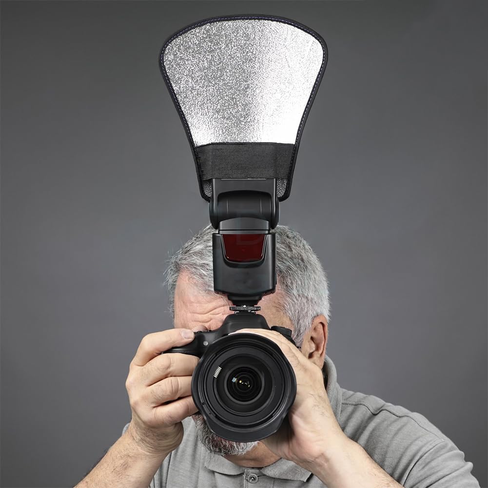 Photography Lighting With Flash - Uniwersalny dyfuzor lampy błyskowej 2w1, softbox,