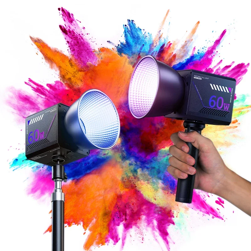 Photography Lighting Rgb - Lampa wideo RGB Przenośna lampa studyjna