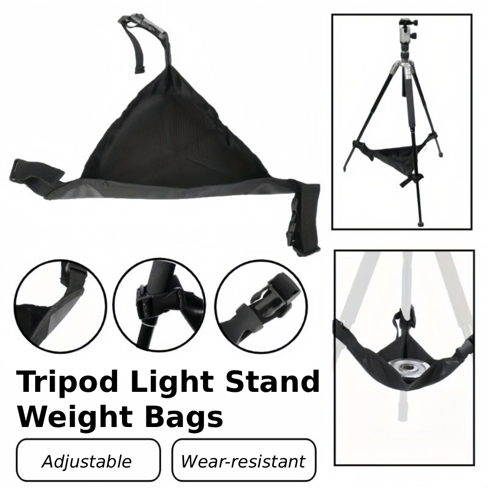 Light Stand Sandbag - Do statywu Wytrzymała torba na kamień