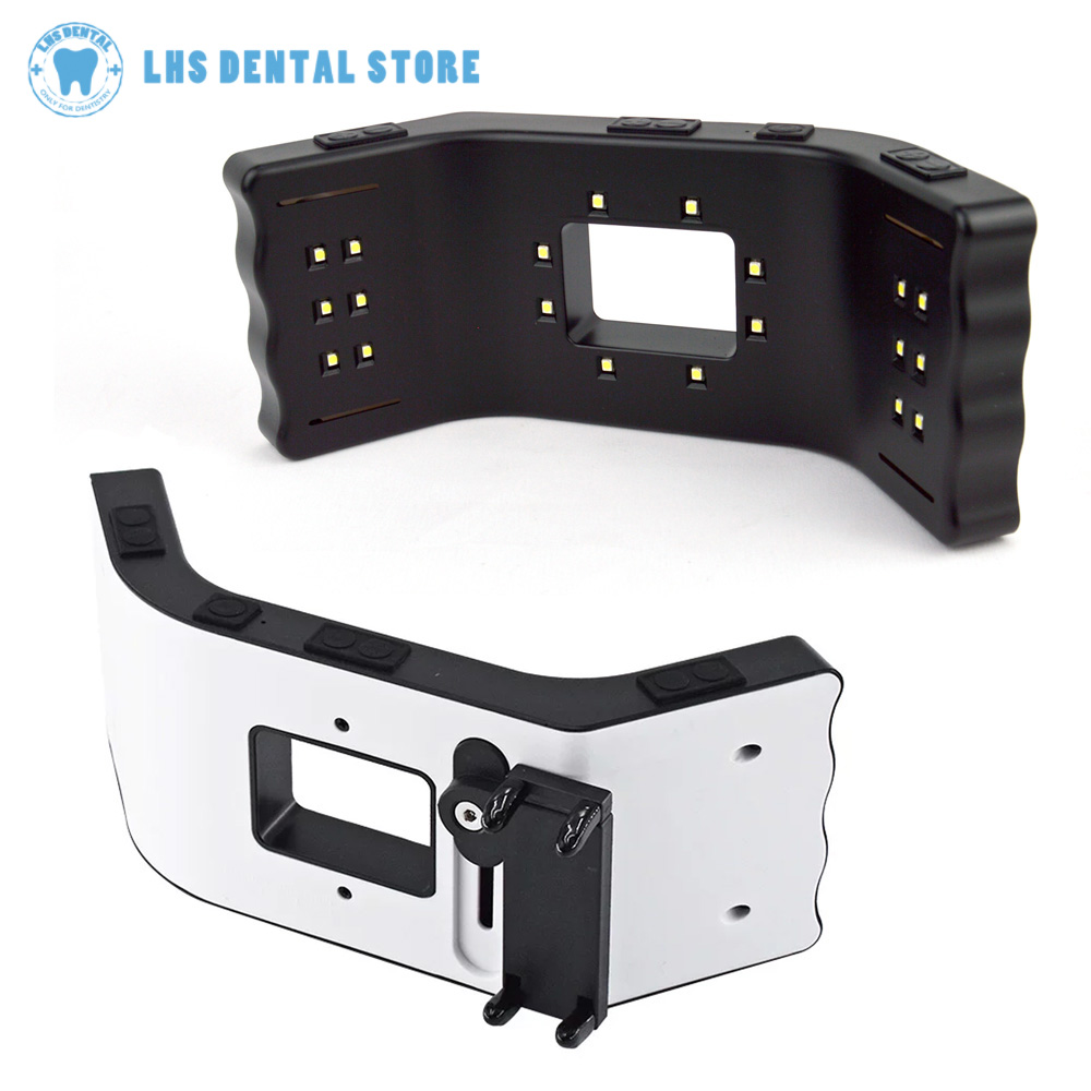 Photography Lighting With Flash - Lampa LED do fotografii stomatologicznej, lampa
