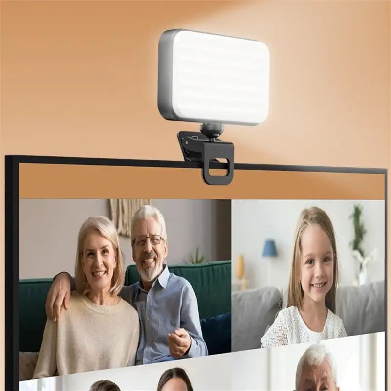 Photography Lighting With Flash - Kieszonkowa lampa LED do selfie, do
