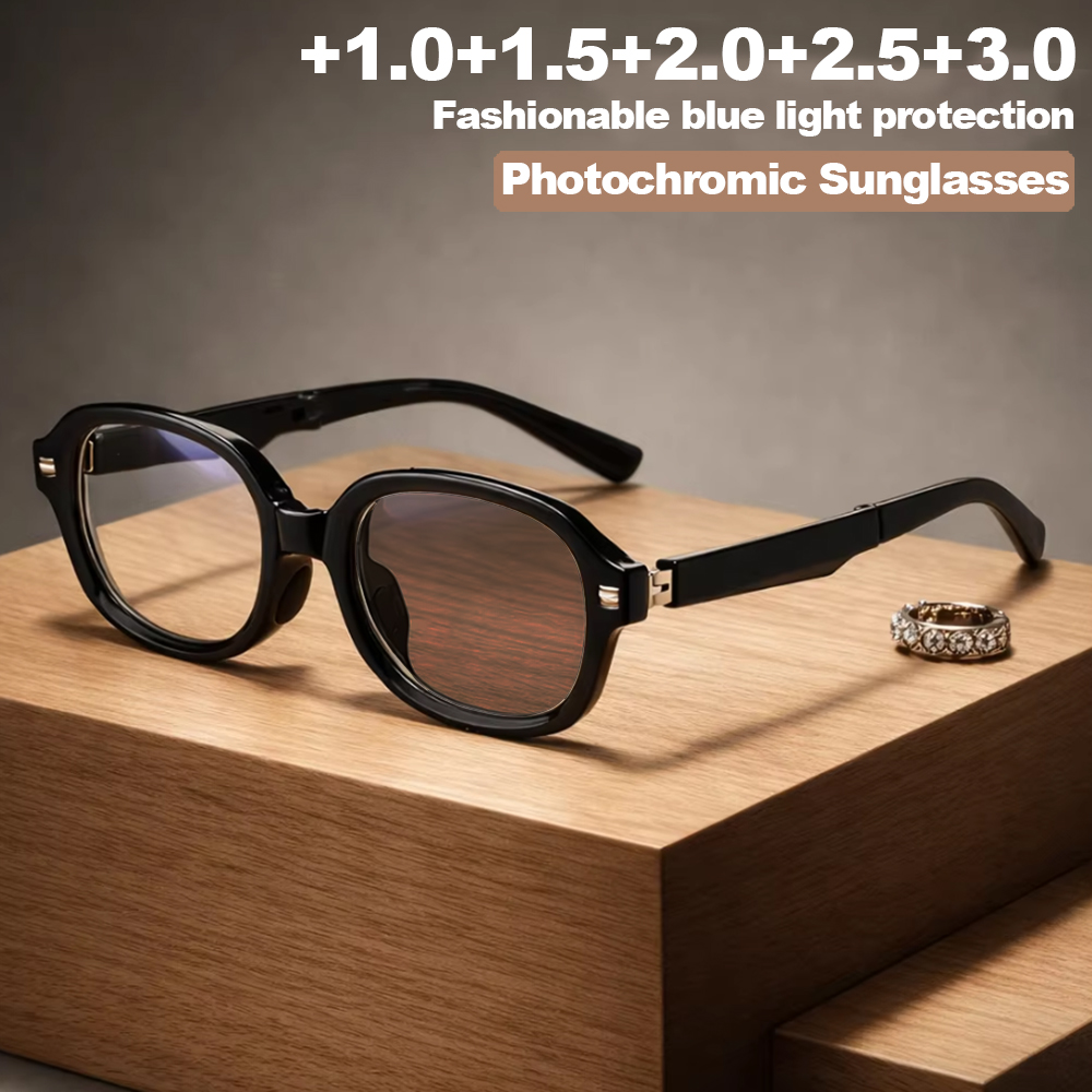 Photography Using Lighting - 1 szt. Stylowe okulary do czytania