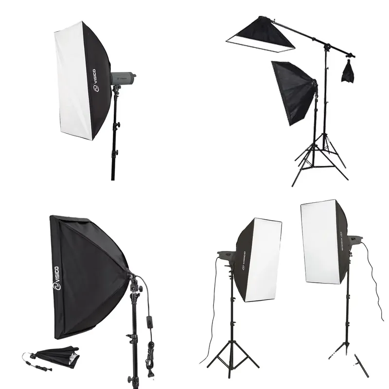 Photography Lighting Box - Wysokiej jakości przenośny studio fotograficzne, lampa