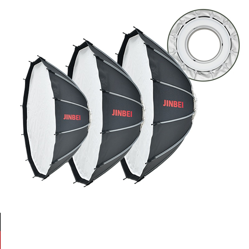 Photography Lighting Box - JINBEI 65 Szybko Otwierany Paraboliczny Softbox