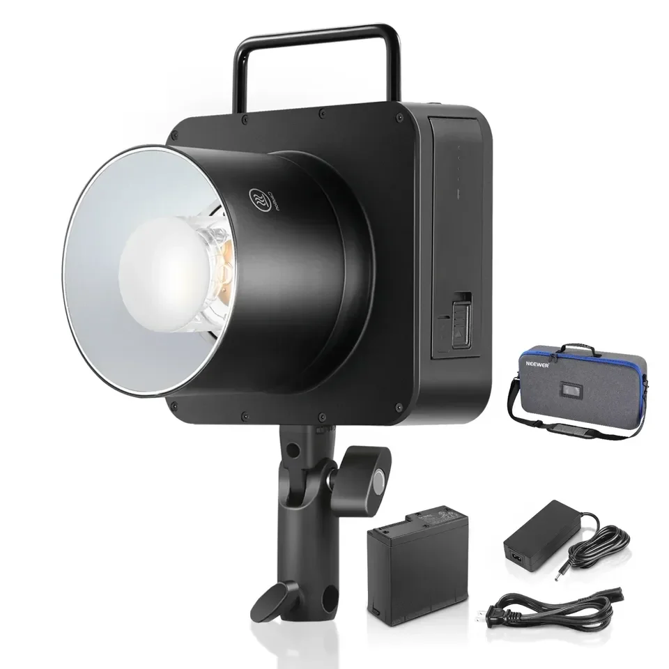 Photography Using Lighting - Lampa błyskowa 2026 Q4 400Ws 2.4G