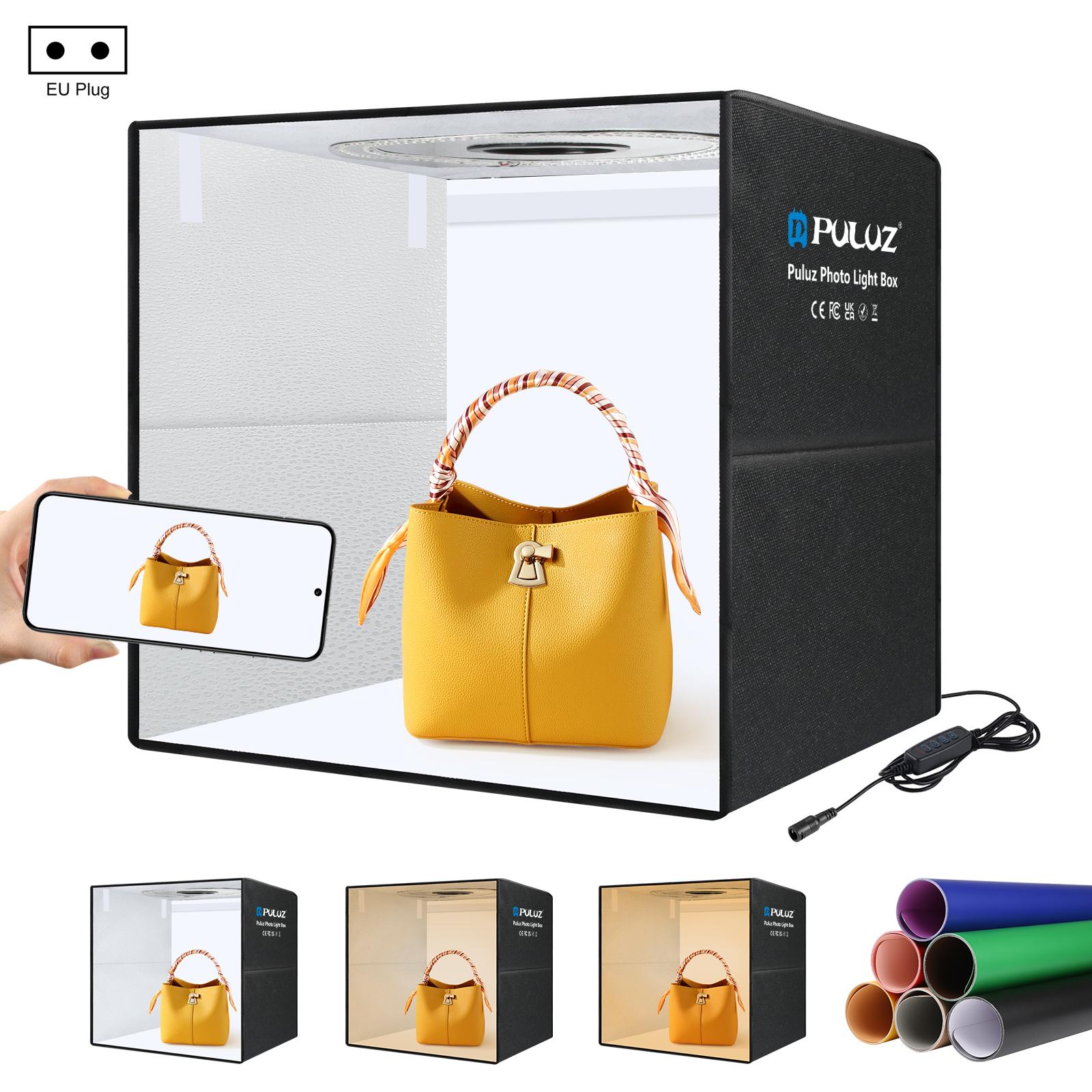 Photography Lighting Box - PULUZ 50cm Składana Przenośna Lampa Pierścieniowa