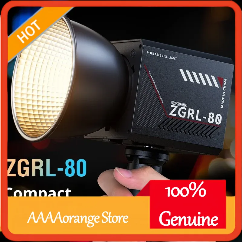 Photography Lighting Outdoor - ZGRL80 80W COB LED Lampa Wideo