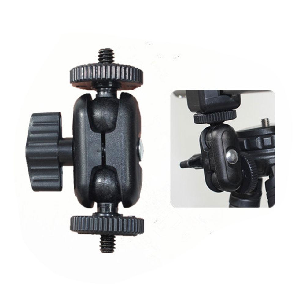 Photography Umbrella Lighting Kit - Nowe podwójne głowice kulowe Magic Arm