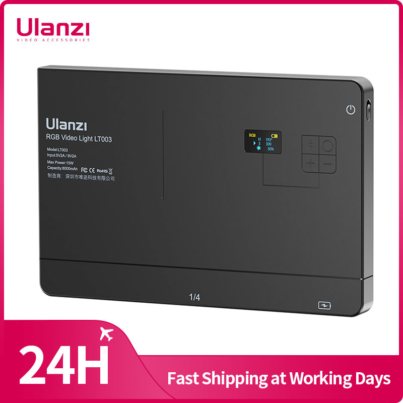 Photography Lighting Rgb - Ulanzi LT003 15W RGB Video Light
