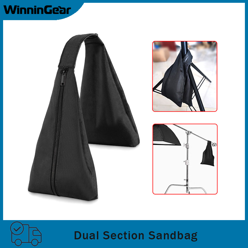 Light Stand Sandbag - Worek z piaskiem dwusekcyjny do studia