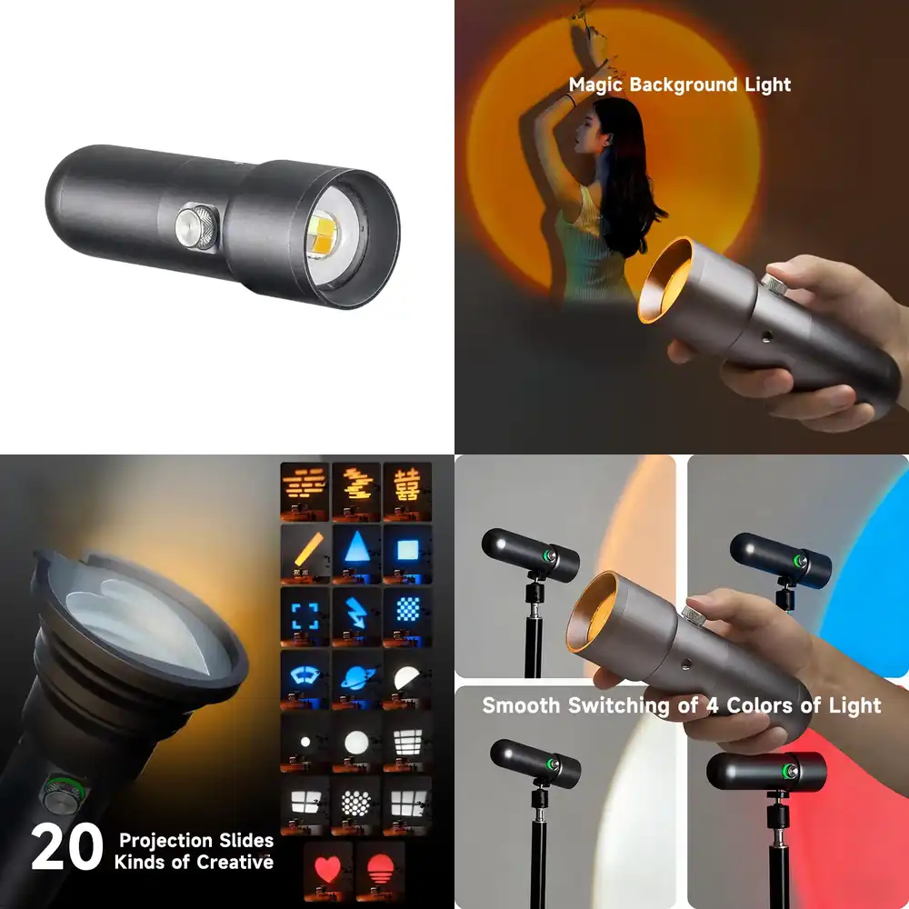 Photography Lighting Portrait - SL15 10W Mini Lampa LED zasilana