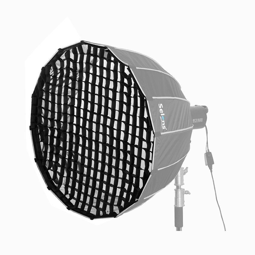 Parabolic Umbrella Deep - Siatka o strukturze plastra miodu 90cm