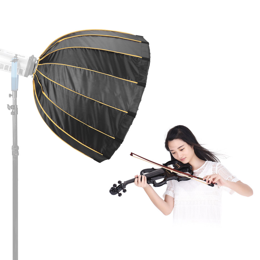 Parabolic Umbrella Deep - Szybkozestawowy, składany, głęboki, paraboliczny softbox z