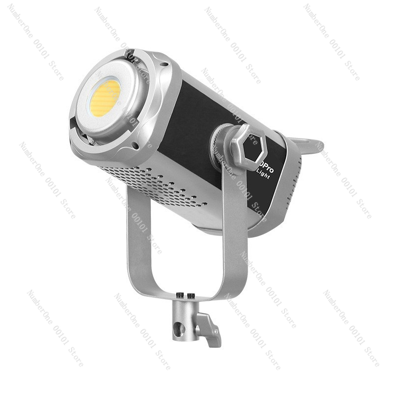 Photography Lighting Portrait - Lampa fotograficzna COB 300W z podwójną