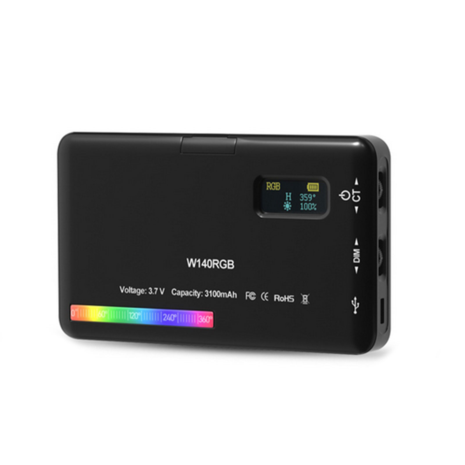 Photography Lighting Rgb - Tryby RGB Mini reflektor wypełniający światło