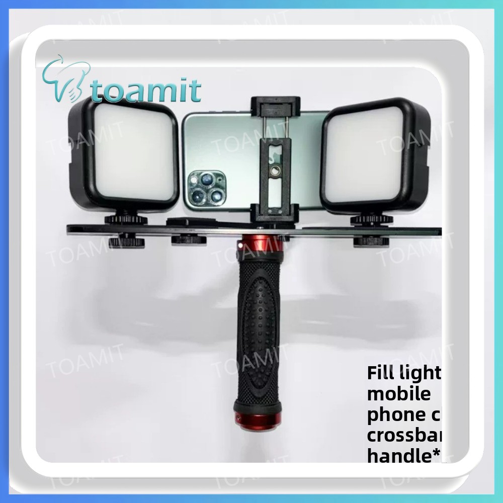Photography Lighting With Flash - Lampa do fotografii stomatologicznej, Bluetooth LED