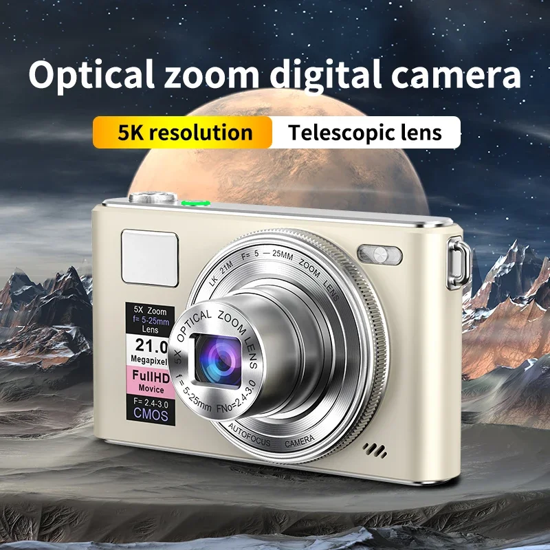 Photography Using Lighting - Aparat cyfrowy 5K 64MP HD z
