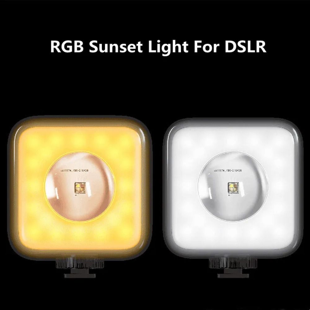 Photography Lighting Rgb - Lampa nastrojowa RGB Sunset z regulacją