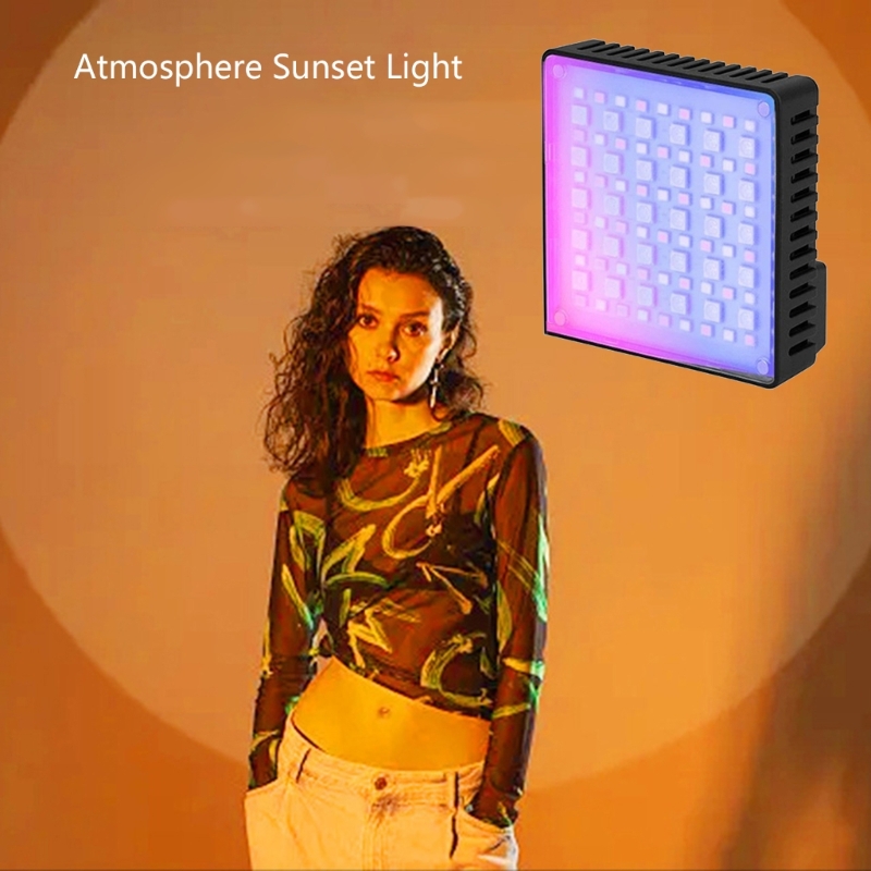 Photography Lighting Outdoor - Magnetyczna lampa do selfie Uniwersalna fotografia