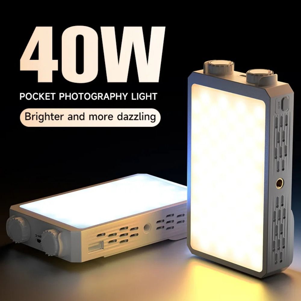 Photography Lighting Rgb - Lampa LED RGB do kamery 40W,
