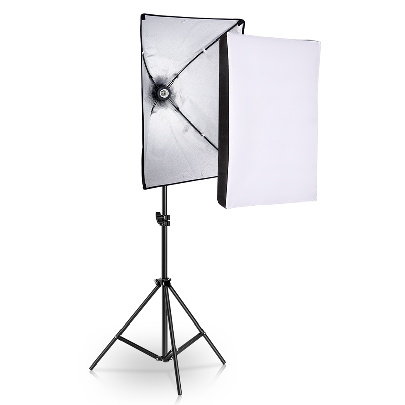 Photography Using Lighting - Zestawy oświetleniowe softbox do fotografii 50x70CM,