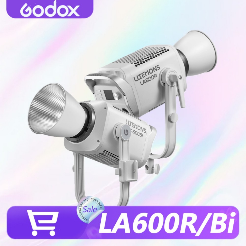 Photography Lighting Portrait - Godox LITEMONS LA600Bi LA600R 600W Lampa
