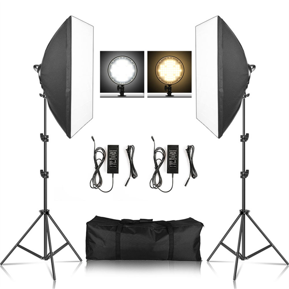 Photography Umbrella Lighting Kit - Zestaw fotograficzny do softboxu fotograficznego 2M