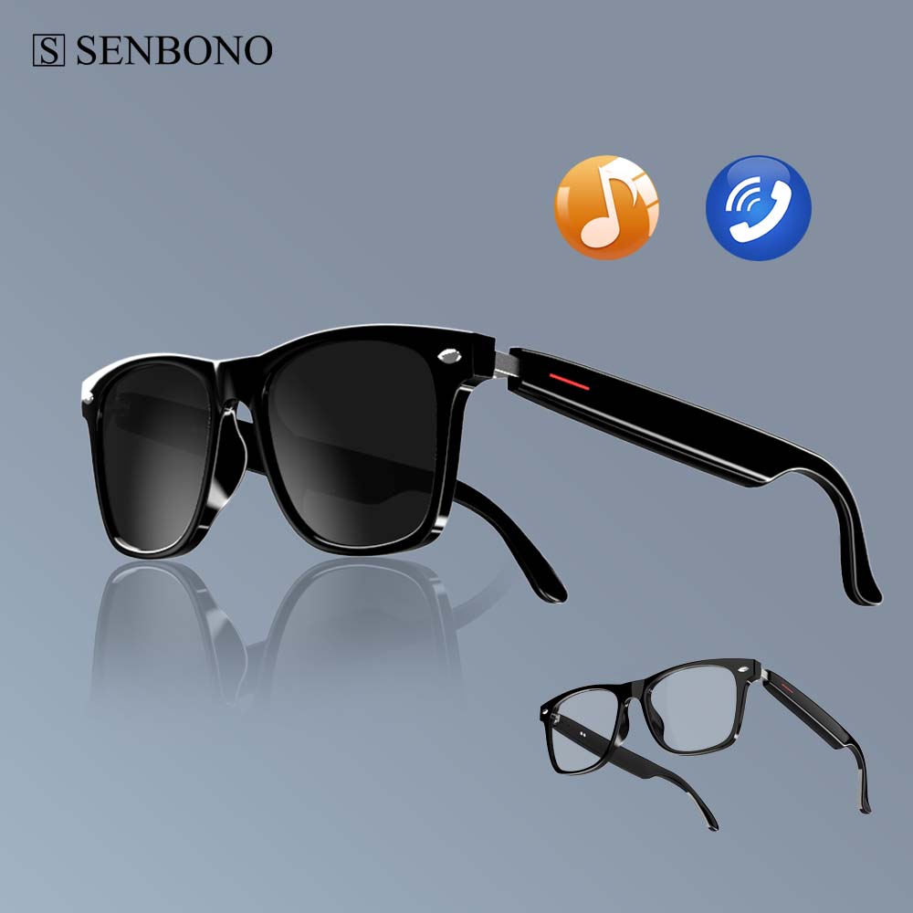 Photography Lighting Gear - Inteligentne okulary SENBONO E13: Filtrujące niebieskie