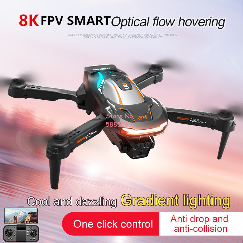 Dron RC 8K z pozycjonowaniem p – Photography Lighting Box recenzja i cena