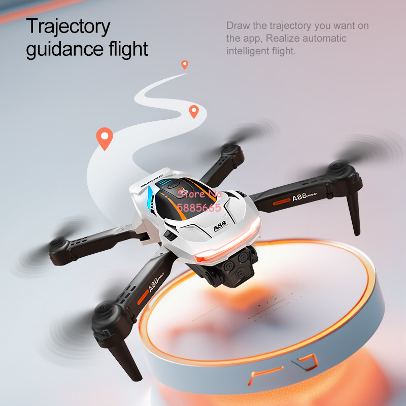 Dron RC 8K z pozycjonowaniem p – Photography Lighting Box recenzja i cena