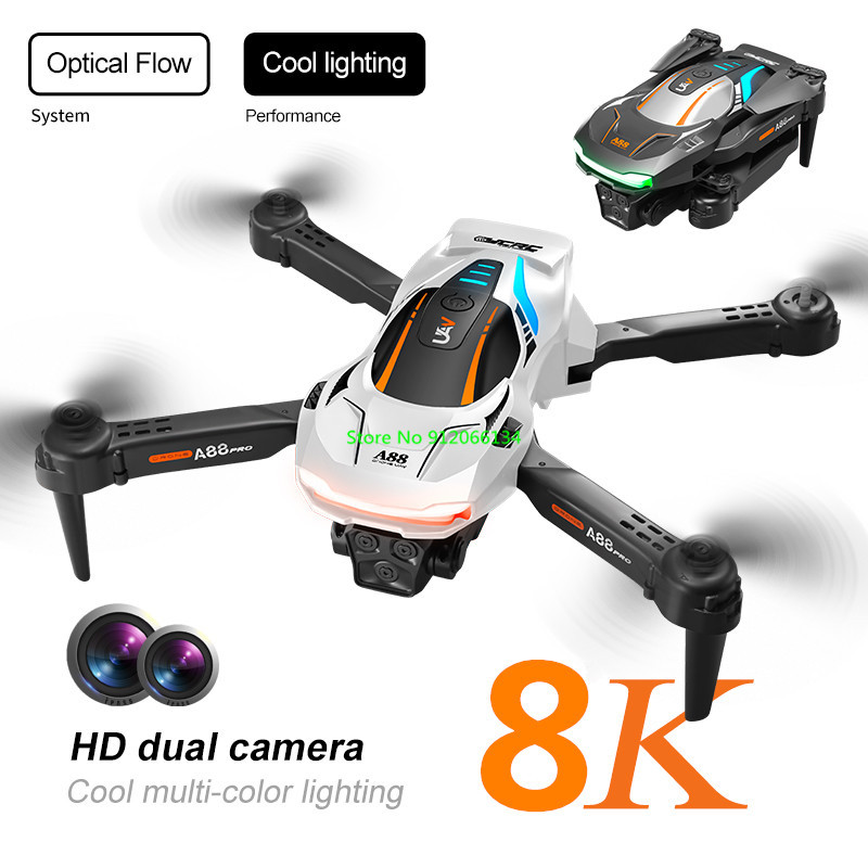 Dron RC 8K z pozycjonowaniem p – Photography Lighting Box recenzja i cena