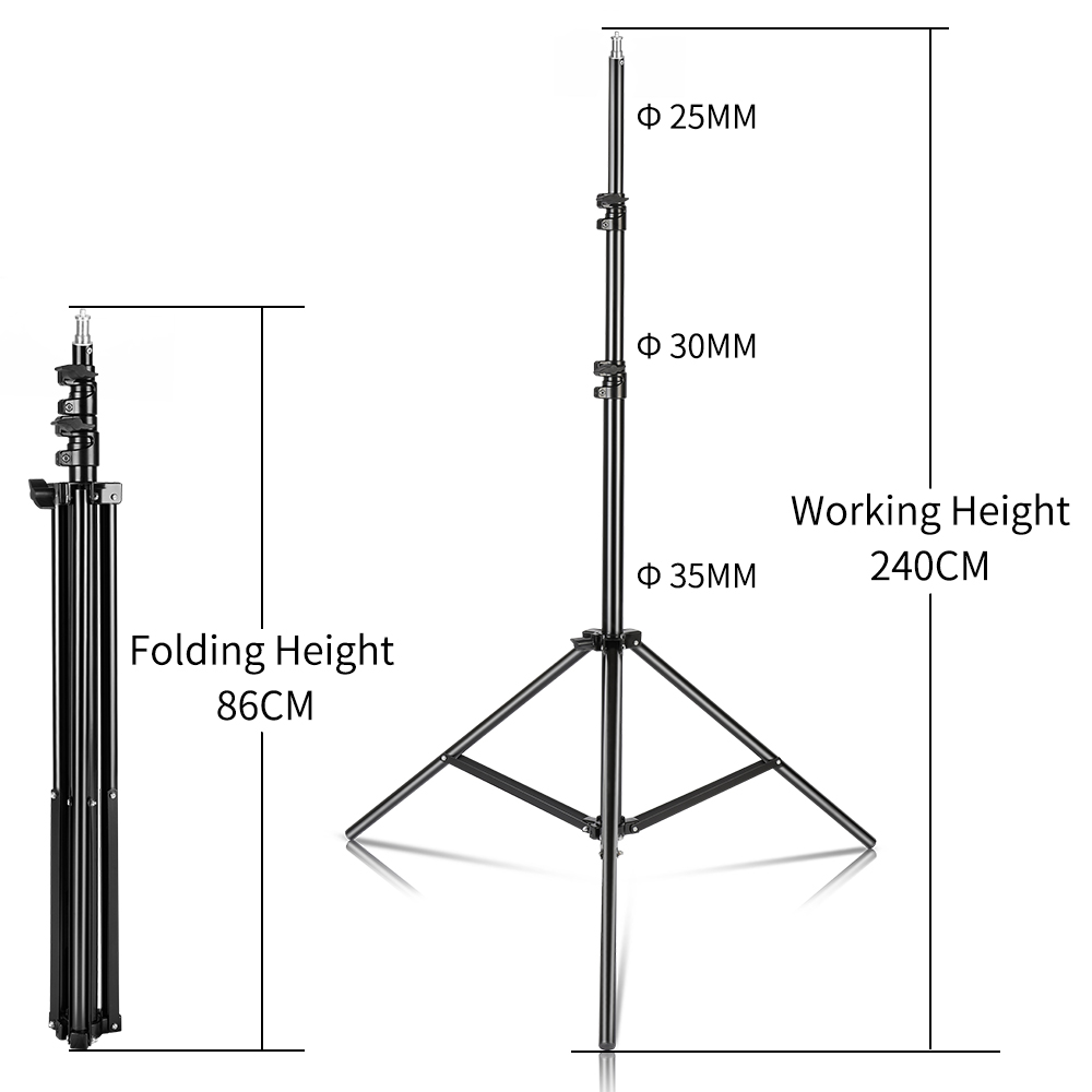 Statyw fotograficzny/dźwiękowy – Photography Umbrella Lighting Kit recenzja i cena