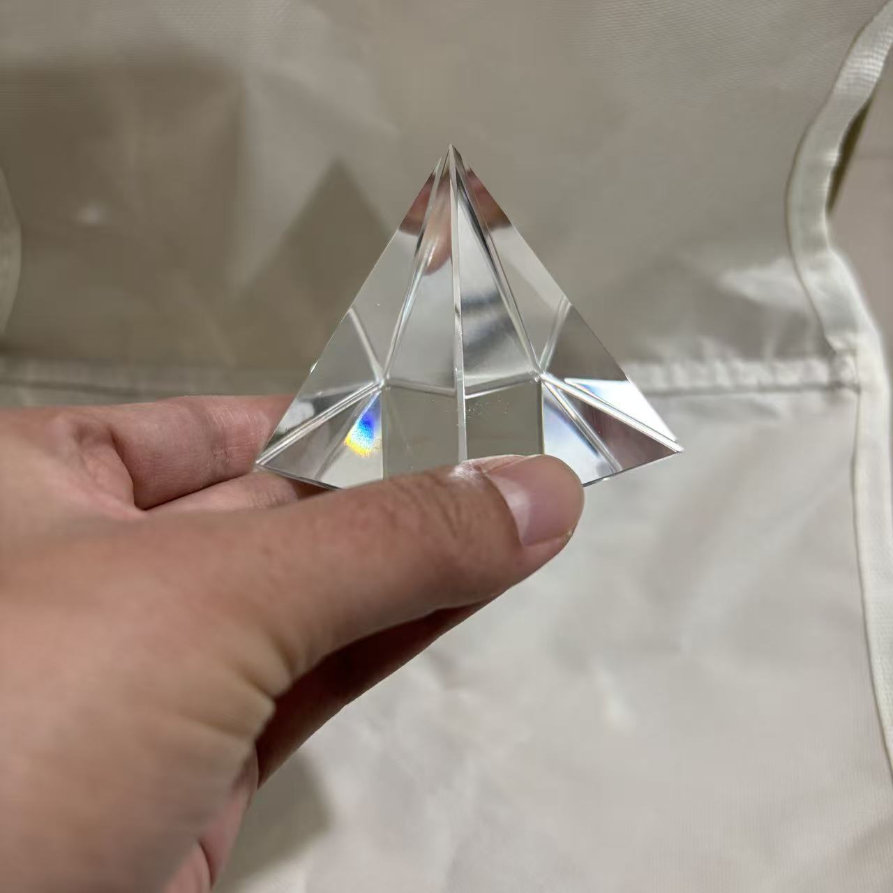 Prisma kwadratowa 40mm/60mm, k – Lighting Glass Photography recenzja i cena