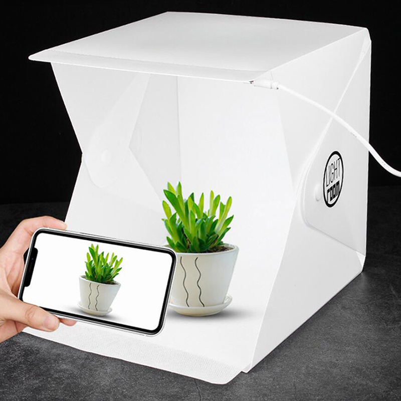 Profesjonalna fotografia, LED- – Photography Lighting Box recenzja i cena