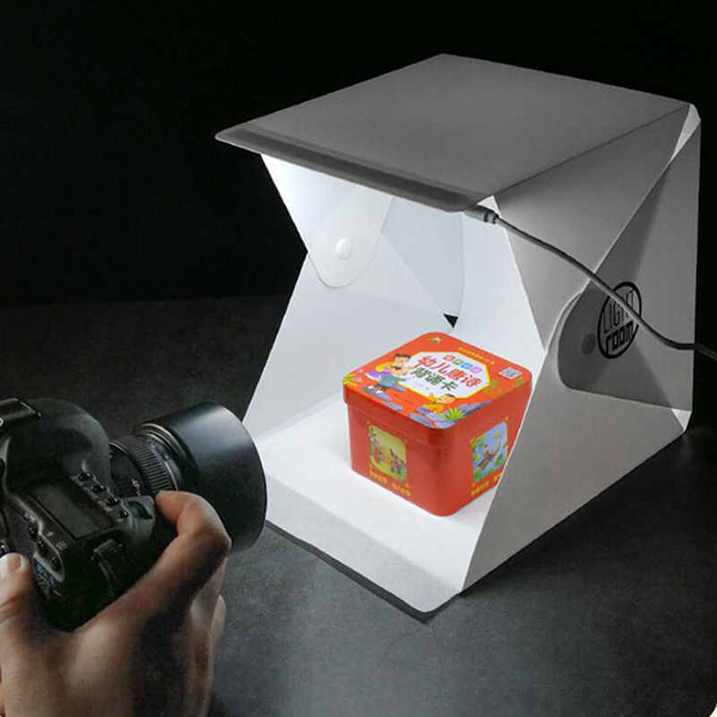 Profesjonalna fotografia, LED- – Photography Lighting Box recenzja i cena