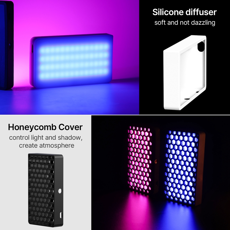 ULANZI LT002 RGB Lampa Wideo,  – Photography Lighting Outdoor recenzja i cena