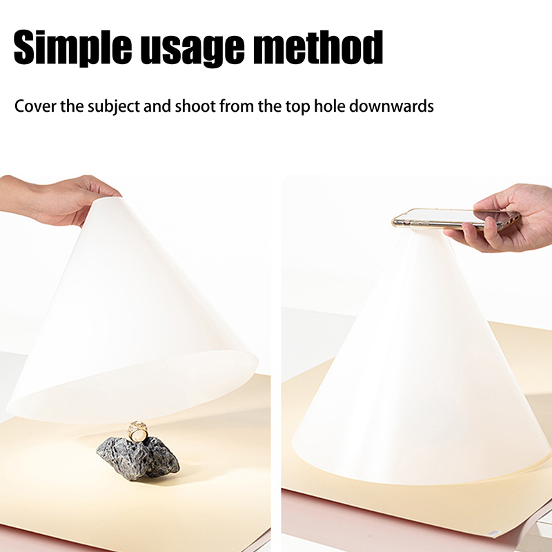 Stożkowy dyfuzor Rekwizyty fot – Photography Umbrella Lighting Kit recenzja i cena