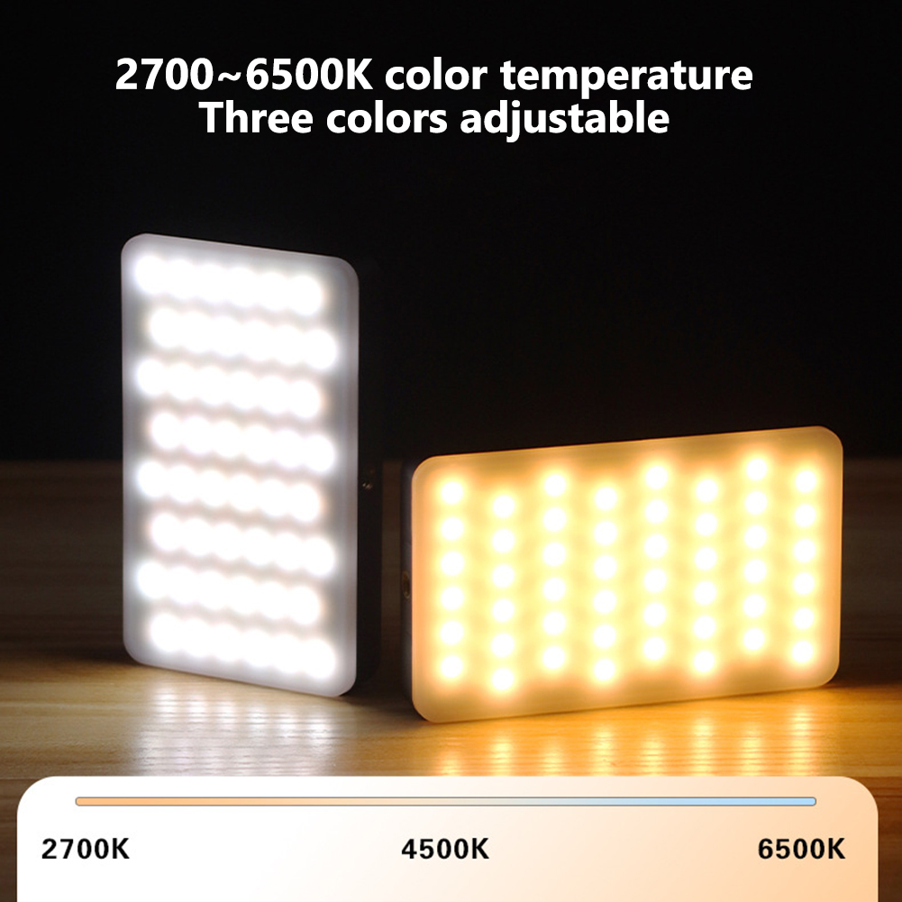 Lampa LED do kamery 2700-6500K – Photography Lighting Rgb recenzja i cena