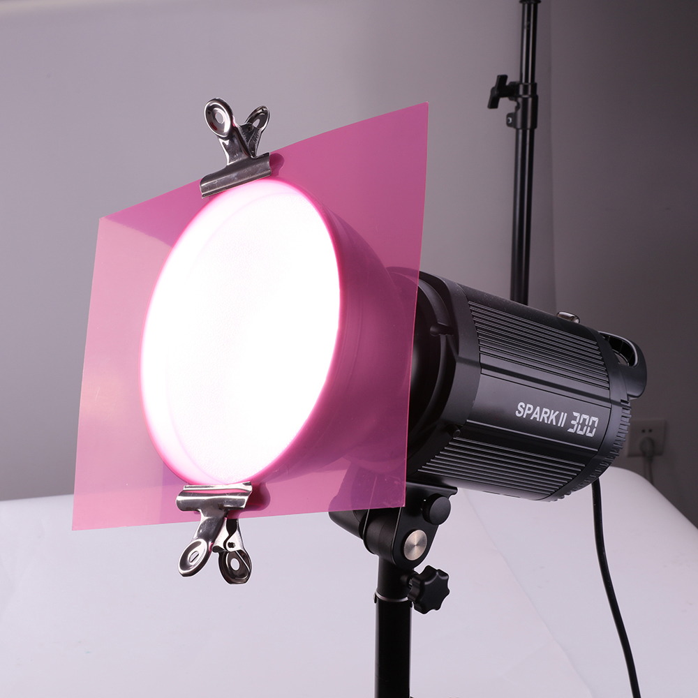 9 sztuk przezroczysty kolor bł – Photography Umbrella Lighting Kit recenzja i cena