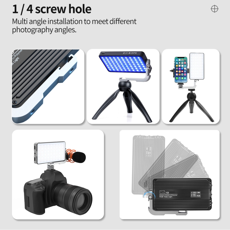 Panel świetlny RGB Pixel G3, p – Photography Lighting Rgb recenzja i cena