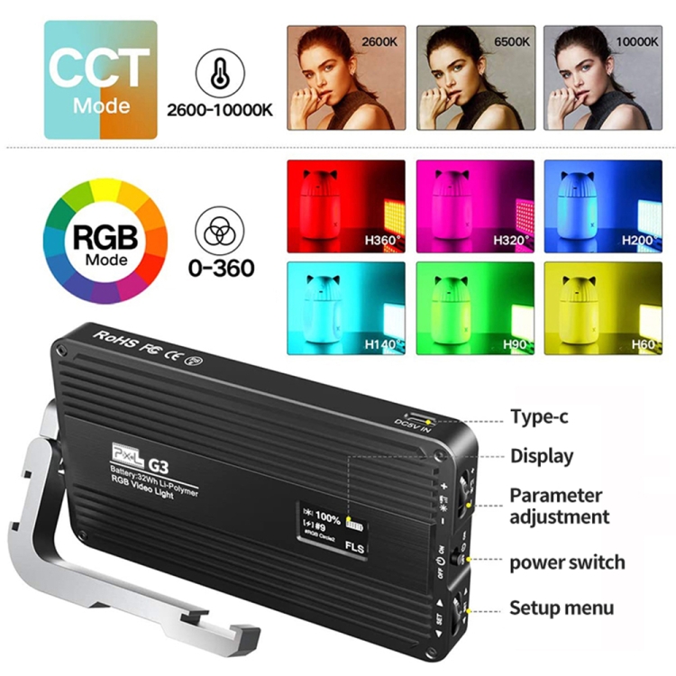 Panel świetlny RGB Pixel G3, p – Photography Lighting Rgb recenzja i cena