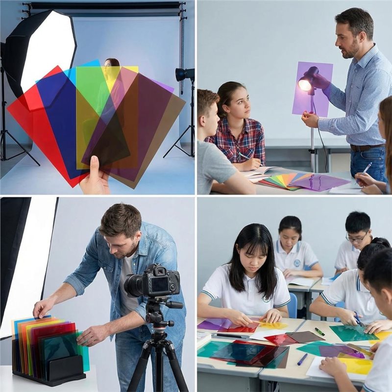 Arkusz PVC ABDJ-A4 w 9 kolorac – Photography Using Lighting recenzja i cena
