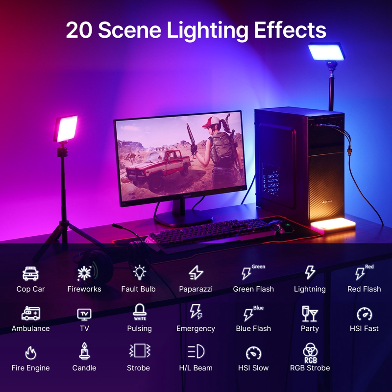 Ulanzi LT002 7-calowa kieszonk – Photography Lighting Rgb recenzja i cena